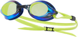 Sporti Unisex-Adult Mirrored Swim Goggles Max Vision for Training & Racing