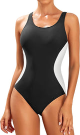 Tempt Me Women Athletic One Piece Swimsuits