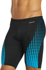 Sporti Men's Athletic Jammer Swimsuit, Multi-Color Solid Competitive Suit