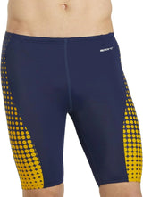 Sporti Men's Athletic Jammer Swimsuit, Multi-Color Solid Competitive Suit