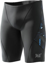 361° Swim Jammers for Men, Pro Racing Training Swimsuit, Chlorine Resistant Endurance Mens Swim Suit Swimwear Tech Pant