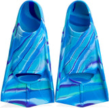 Kids Swim Fins Youth Short Blade Swimming Training Flippers