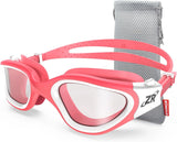 ZIONOR Swim Goggles, Upgraded G1 Polarized Swimming Goggles Anti-fog for Adult Men Women