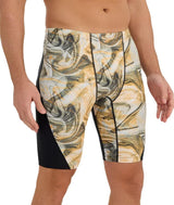 Swim Jammers for Men Athletic Training Endurance Swimsuit Durable Team Lap Swimming Racing Competition Swimwear