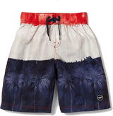 Speedo Boy's Swim Trunk Knee Length Boardshort E-Board Printed