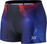 361º Jammers Swimsuit for Men, Competition Lap Swim Suit, Square Leg Endurance Training