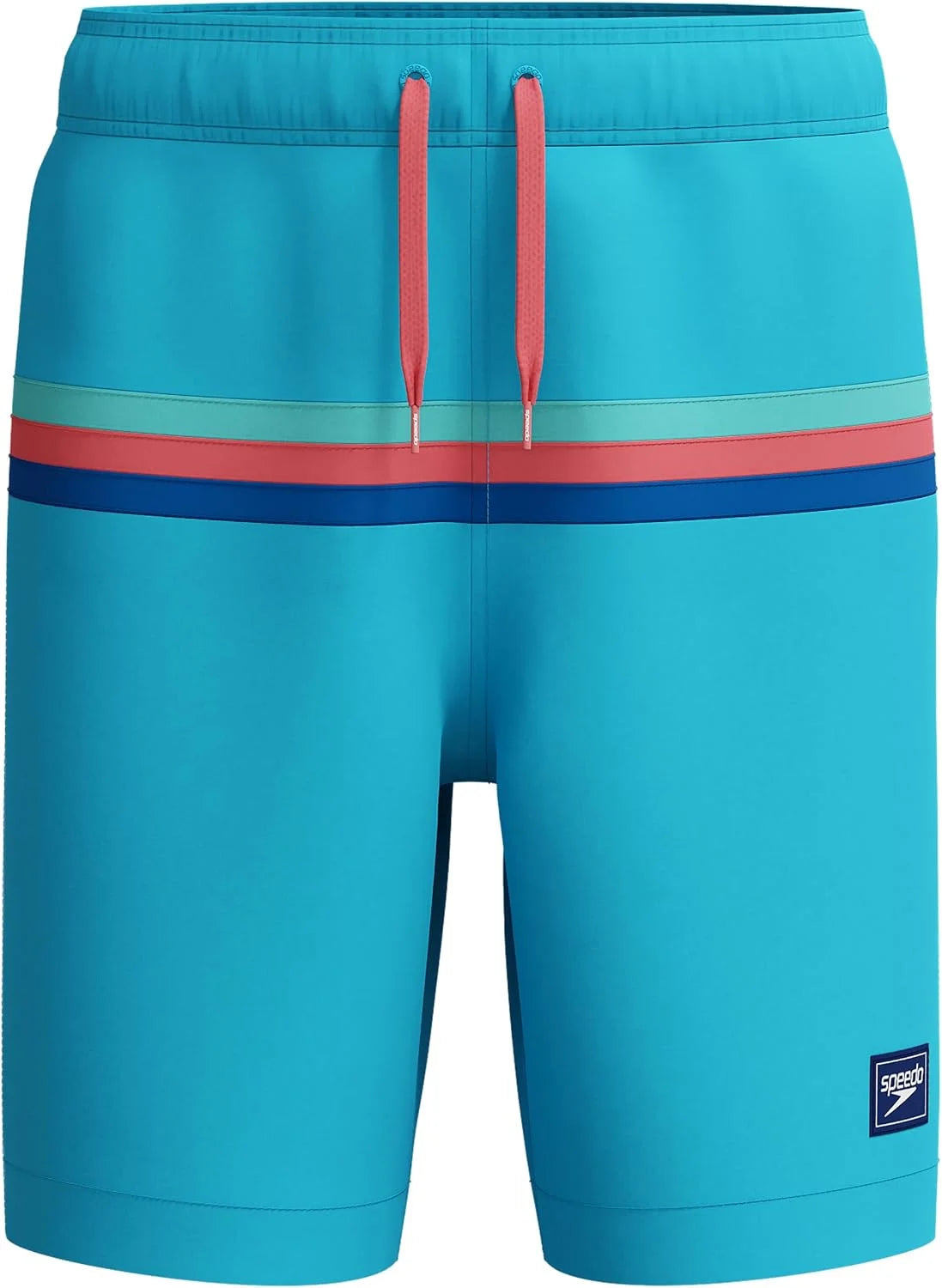 Speedo Boy's Swim Trunk Mid Length Redondo Printed
