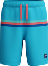 Speedo Boy's Swim Trunk Mid Length Redondo Printed