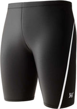 361° Swim Jammers for Men, Pro Racing Training Swimsuit, Chlorine Resistant Endurance Mens Swim Suit Swimwear Tech Pant