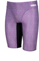 ARENA Men's Competitive Swim Training Bathing Suit for Men Chlorine Resistant UV Protection Low Drag Athletic Jammers