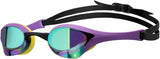 ARENA Unisex Cobra Ultra Swipe Racing Swim Goggles Anti-fog Technology Polycarbonate Hard Lens