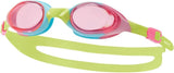 Sporti Unisex-Adult Anti-Fog Swim Goggles Max Vision for Training & Racing