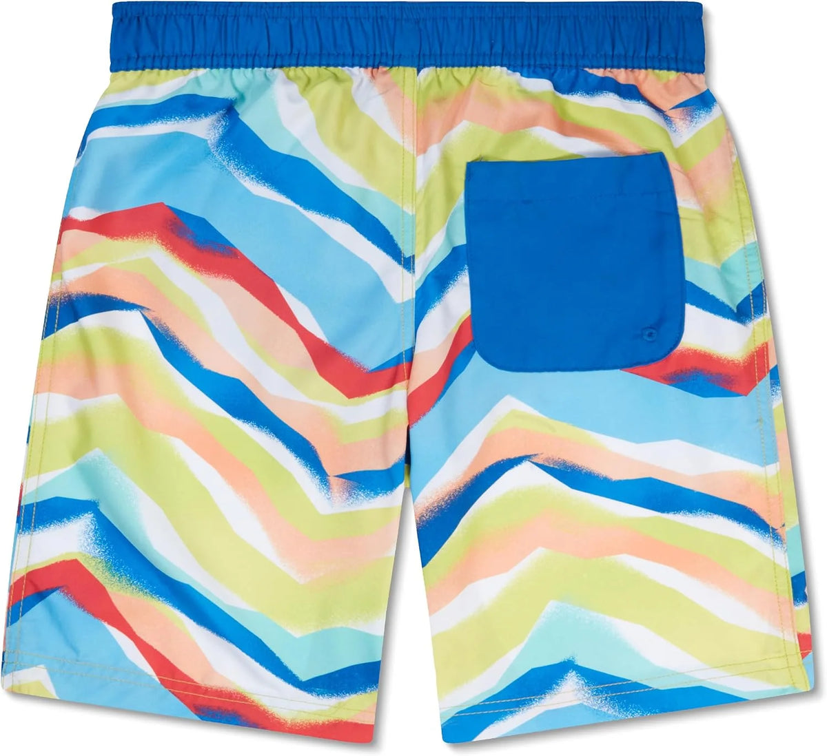 Speedo Boy's Swim Trunk Knee Length Boardshort E-Board Printed