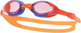 Sporti Unisex-Adult Anti-Fog Swim Goggles Max Vision for Training & Racing