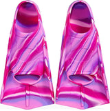 Kids Swim Fins Youth Short Blade Swimming Training Flippers