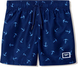 Speedo Boy's Swim Trunk Mid Length Redondo Printed
