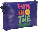 Sporti Wet Bag, Abstract Shapes, Vibrant Colors, For Pool, Beach & Travel