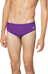 Speedo Mens Swimsuit Brief Endurance+ Solid Adult