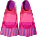 Kids Swim Fins Youth Short Blade Swimming Training Flippers