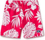 Speedo Boy's Swim Trunk Mid Length Redondo Printed