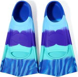 Kids Swim Fins Youth Short Blade Swimming Training Flippers