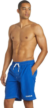 Sporti Men's Athletic Hybrid Cargo Swim Trunk, Quick Dry Swim Shorts