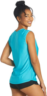 Sporti Women's Sleeveless UPF 50+ Rashguard