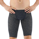 TYR Men's Durafast One Jammer - Solid Training Athletic Swimsuit Briefs