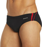 Sporti Boy's Athletic Swim Brief Swimsuit, Youth Competition Swimwear