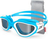 ZIONOR Swim Goggles, Upgraded G1 Polarized Swimming Goggles Anti-fog for Adult Men Women