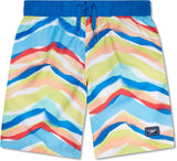 Speedo Boy's Swim Trunk Knee Length Boardshort E-Board Printed