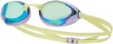Sporti Unisex-Adult Mirrored Swim Goggles Max Vision for Training & Racing
