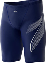 361° Swim Jammers for Men, Pro Racing Training Swimsuit, Chlorine Resistant Endurance Mens Swim Suit Swimwear Tech Pant