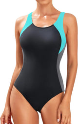 Tempt Me Women Athletic One Piece Swimsuits