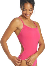 Sporti HydroLast Women's Athletic Micro Back One-Piece Swimsuit Competition