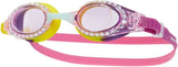 Sporti Unisex-Adult Anti-Fog Swim Goggles Max Vision for Training & Racing
