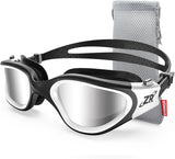 ZIONOR Swim Goggles, Upgraded G1 Polarized Swimming Goggles Anti-fog for Adult Men Women