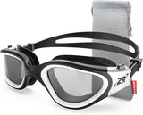 ZIONOR Swim Goggles, Upgraded G1 Polarized Swimming Goggles Anti-fog for Adult Men Women