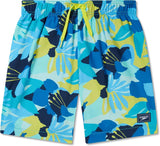Speedo Boy's Swim Trunk Mid Length Redondo Printed