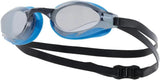 Sporti Unisex-Adult Mirrored Swim Goggles Max Vision for Training & Racing